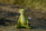 Figurines Miniatures Pour Un Enchanteur Jardin De Fées Avec Grenouilles