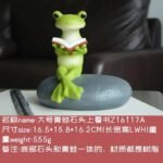 Figurines Miniatures Pour Un Enchanteur Jardin De Fées Avec Grenouilles