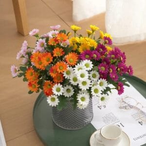 Fleurs Artificielles D’automne Pour Embellir Votre Espace