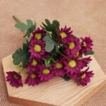 fleurs artificielles dautomne pour embellir votre espace purple red 173 1