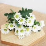 fleurs artificielles dautomne pour embellir votre espace white 999 1