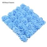 fleurs en rose artificielle pe foam pour decorations elegantes artificial flowers 473 1