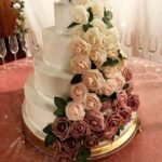 fleurs en rose artificielle pe foam pour decorations elegantes artificial flowers 546 1