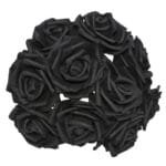 Fleurs En Rose Artificielle En Pe Foam Pour Décorations élégantes
