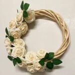 fleurs en rose artificielle pe foam pour decorations elegantes artificial flowers 742 1