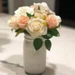 fleurs en rose artificielle pe foam pour decorations elegantes artificial flowers 782 1