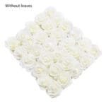 Fleurs En Rose Artificielle En Pe Foam Pour Décorations élégantes