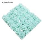 Fleurs En Rose Artificielle En Pe Foam Pour Décorations élégantes