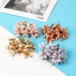 fleurs en soie artificielle 20pcs orchidee magnolia degrade 203 1