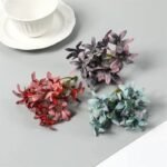 fleurs en soie artificielle 20pcs orchidee magnolia degrade 369 1