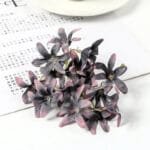 Fleurs En Soie Artificielle 20pcs - Orchidée Magnolia Dégradé