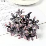 fleurs en soie artificielle 20pcs orchidee magnolia degrade black purple 650 1