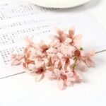 fleurs en soie artificielle 20pcs orchidee magnolia degrade light pink 979 1