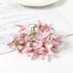 fleurs en soie artificielle 20pcs orchidee magnolia degrade pink 10pcs 517 1