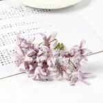 fleurs en soie artificielle 20pcs orchidee magnolia degrade purple 10pcs 539 1