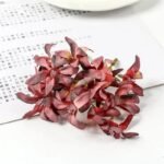fleurs en soie artificielle 20pcs orchidee magnolia degrade red 339 1