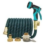 Flexible Et Résistant: Votre Jardin Avec Notre Tuyau D’eau - 1/2’’ / 25ft-7.5m Extended / Dark Blue Kit