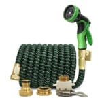 Flexible Et Résistant: Votre Jardin Avec Notre Tuyau D’eau - 1/2’’ / 25ft-7.5m Extended / Black Green Kit