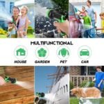 Flexible Et Résistant : Votre Jardin Avec Notre Tuyau D’eau