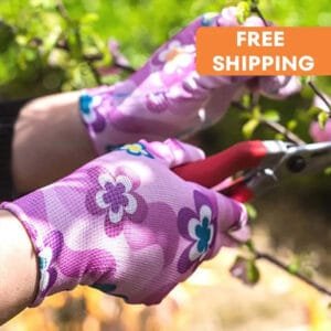 Gants De Jardin Floraux Anti-dérapants Pour Une Protection Quotidienne