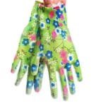 Gants De Jardin Floraux Anti-dérapants Pour Une Protection Quotidienne