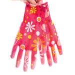 Gants De Jardin Floraux Anti-dérapants Pour Une Protection Quotidienne