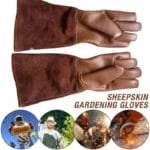Gants De Jardinage En Cuir Pour Garder Vos Mains Au Frais Et Au Sec