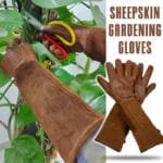 Gants De Jardinage En Cuir Pour Garder Vos Mains Au Frais Et Au Sec