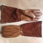 gants de jardinage en cuir pour garder vos mains au frais et sec gloves 346 1