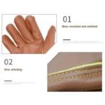 gants de jardinage en cuir pour garder vos mains au frais et sec gloves 438 1