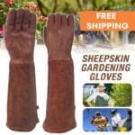 Gants De Jardinage En Cuir Pour Garder Vos Mains Au Frais Et Au Sec