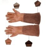 gants de jardinage en cuir pour garder vos mains au frais et sec gloves 490 1