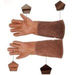 Gants De Jardinage En Cuir Pour Garder Vos Mains Au Frais Et Au Sec