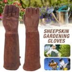 Gants De Jardinage En Cuir Pour Garder Vos Mains Au Frais Et Au Sec