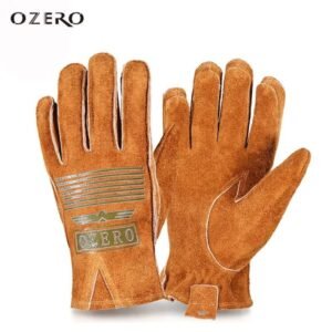 gants de travail en cuir vache extensibles a prise robuste gloves 523 1