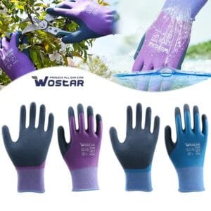Gants De Travail En Latex Avec Grip Exceptionnel Et Flexibilité