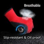 Gants De Travail En Nylon Avec Revêtement Pu Pour Travaux De Précision