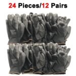 Gants De Travail Respirants Pour Un Maniement Précis Et Durable