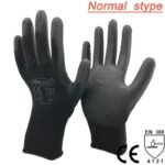 gants de travail respirants pour un maniement precis et durable pu1350blk xxl gloves 706 1