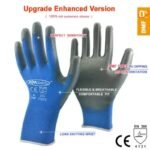 gants de travail respirants pour un maniement precis et durable pu1350nv dmf m gloves 500 1