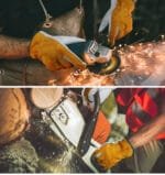 Gants En Cuir De Vache Pour Garder Vos Mains En Sécurité Et Stylées
