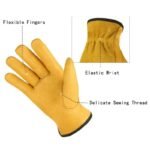 gants en cuir de vache pour garder vos mains securite et stylees gloves 646 1