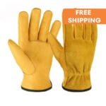 Gants En Cuir De Vache Pour Garder Vos Mains En Sécurité Et Stylées