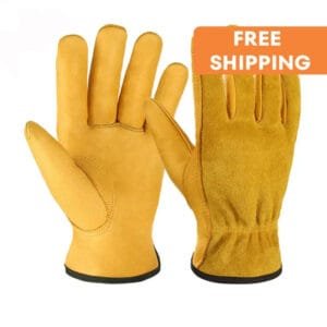 Gants En Cuir De Vache Pour Garder Vos Mains En Sécurité Et Stylées
