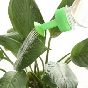 Pointe d&rsquo;arrosage de jardin pour un entretien facile des semis et des plantes.