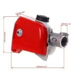 Gear Head Universel Pour Moteurs De Scie à Chaîne Et Accessoires