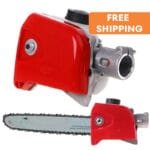 Gear Head Universel Pour Moteurs De Scie à Chaîne Et Accessoires