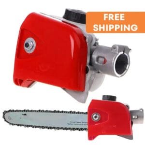 Gear Head Universel Pour Moteurs De Scie à Chaîne Et Accessoires