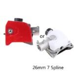 Gear Head Universel Pour Moteurs De Scie à Chaîne Et Accessoires