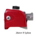 Gear Head Universel Pour Moteurs De Scie à Chaîne Et Accessoires